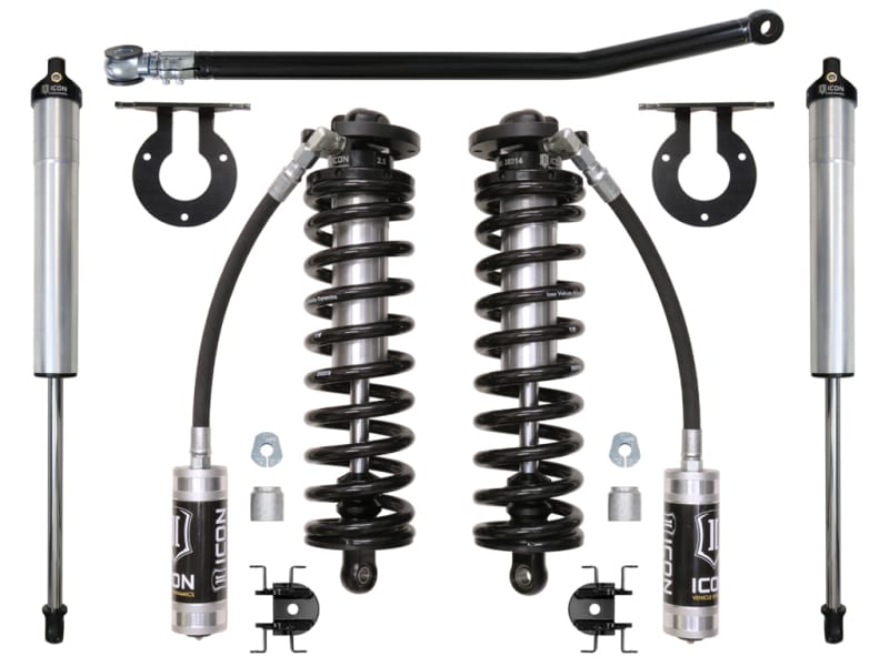 ICON — 05-16 FORD F-250/F-350 2.5-3" STAGE 2 COILOVER CONVERSION SYSTEM