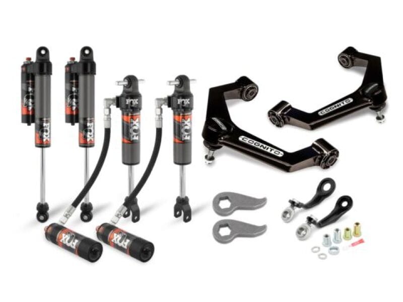 Cognito — Cognito 3" Elite Leveling Kit w/ Fox 2.5 Shocks 2020 GM 2500HD/3500HD