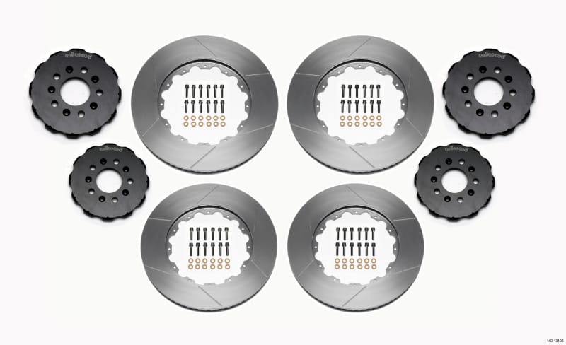 Wilwood — Wilwood Rotor Kit Front/Rear-Drilled 2005-2013 Aston Martin
BRAKE KIT