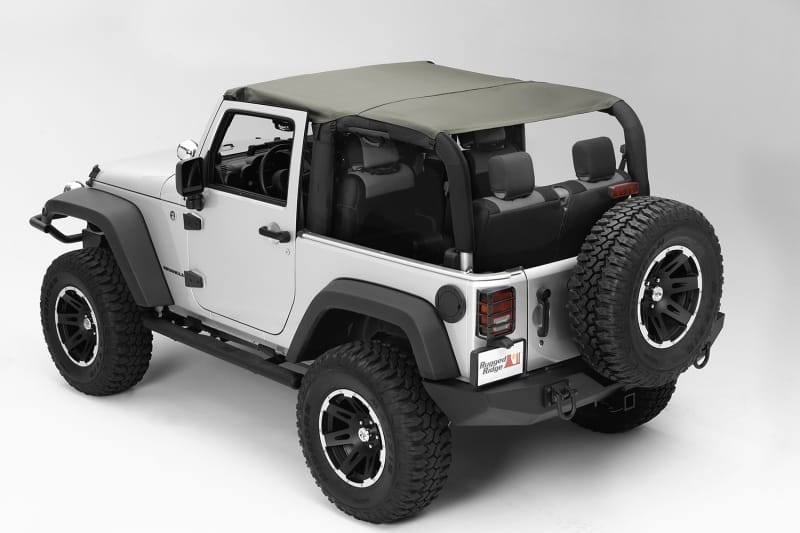 Rugged Ridge — Pocket Island Topper, Khaki Diamond; 10-18 Jeep Wrangler JK
Pocket Island Topper
