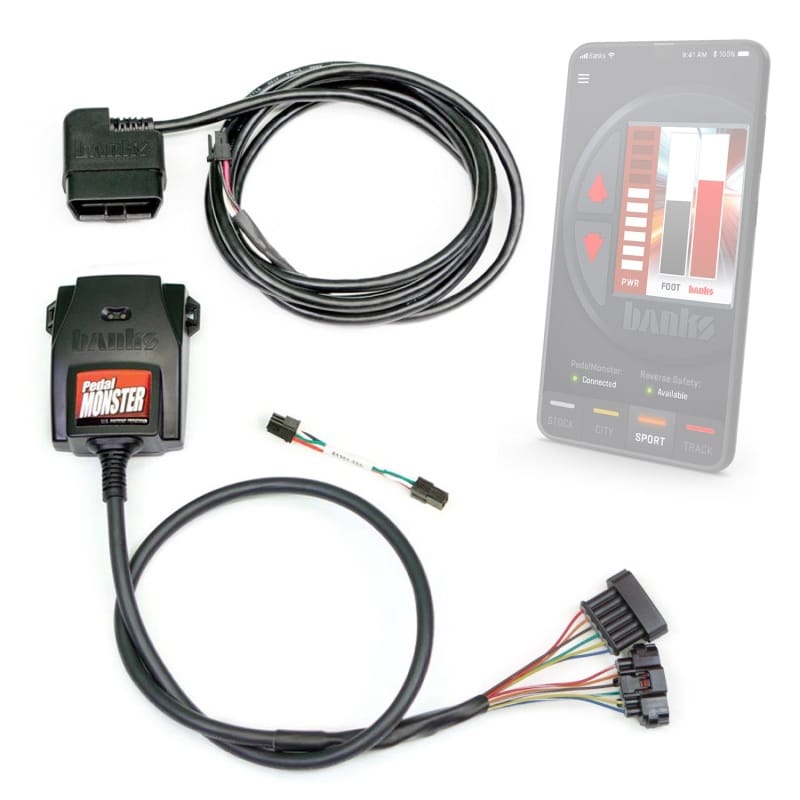 Banks Power — PedalMonster Torque Response Controller, Standalone & iDash Kits
PedalMonster® Kit