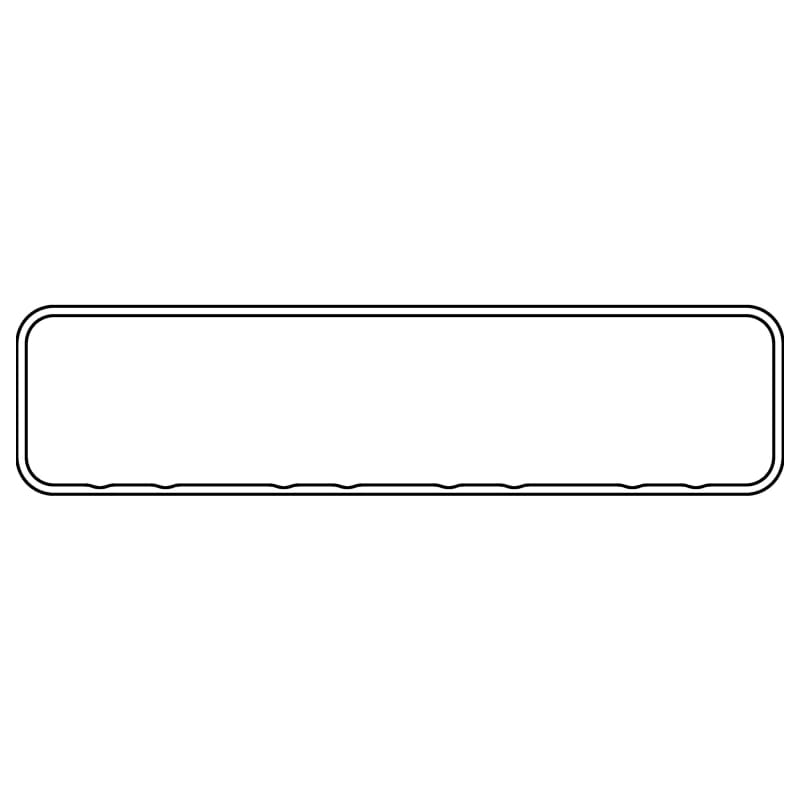 Cometic Gasket — GM LT1/LT4 Gen-2 Small Block V8 Valve Cover Gasket
