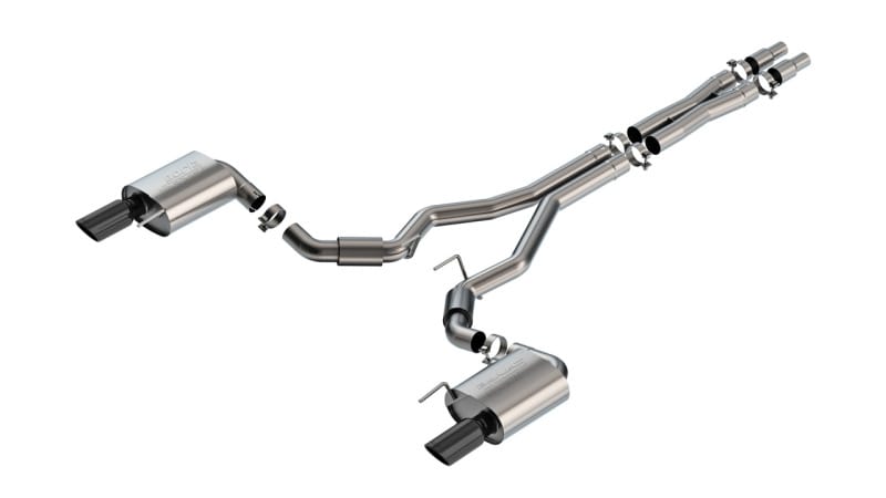 Borla — Cat-Back Exhaust System - S-Type