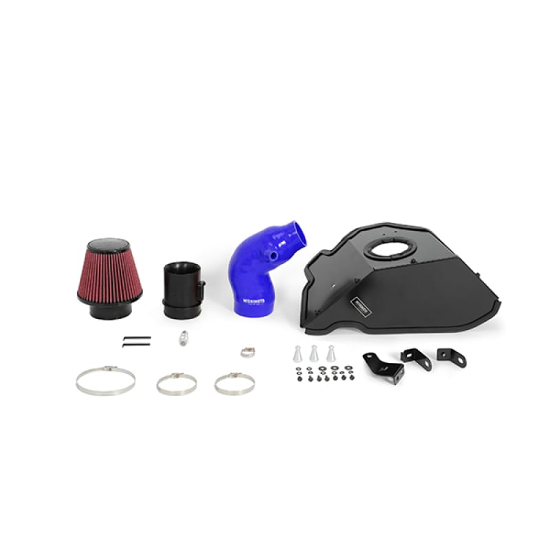 Mishimoto — Performance Air Intake, Blue, fits Chevrolet Camaro 2.0T 2016-2024