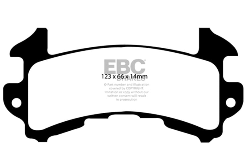 EBC — Ultimax OEM Replacement Brake Pads