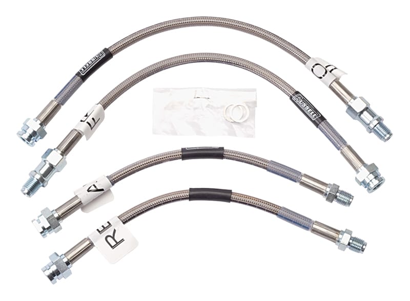 Russell — Street Legal Brake Line Assembly