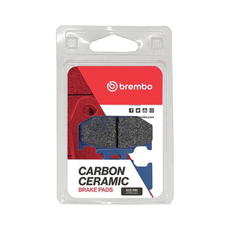 Brembo OE Powersports — Brembo OE 91-95 Suzuki DR 350cc Brake Pad - Rear