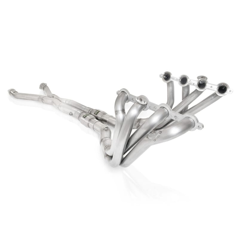 Stainless Works — Stainless Works Headers 1-7/8" With Catted Leads Factory Connect