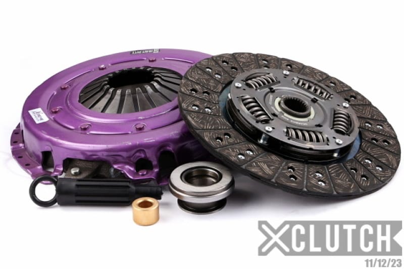 XCLUTCH — Clutch Kit - Stage 1  Single Sprung Organic Clutch Disc