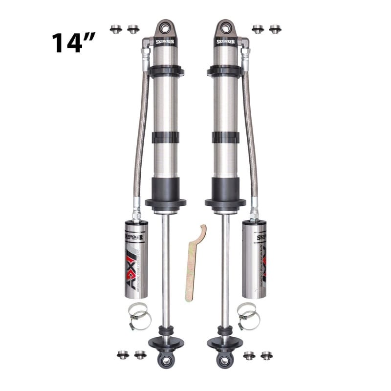 Skyjacker — ADX 2.5 Adventure Series 14 In Stroke Universal Coilovers With Remote Reservoir