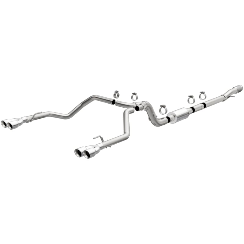 Magnaflow — Street Series Stainless Cat-Back System
Street Series Polished Cat-Back System