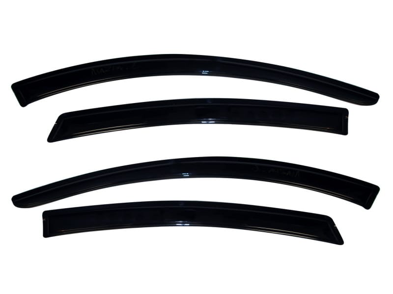 AVS — Ventvisor Deflector; Smoke; Outside Mount; 4 pc.
Ventvisor® Deflector 4 pc.