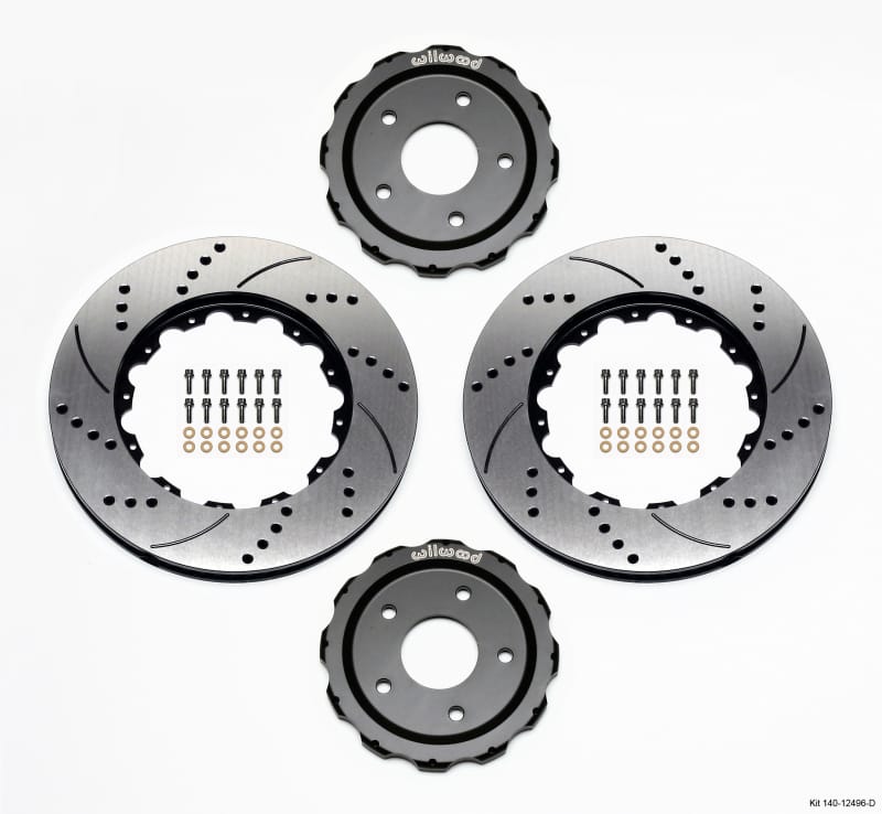 Wilwood — KIT,FRONT,PROMATRIX,OE UPGRADE,CORVETTE C6-Z06,SRP