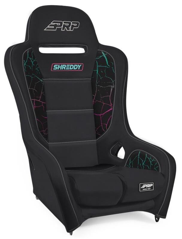 PRP Seats — Shreddy Podium Elite Suspension Race Seat (Pair)