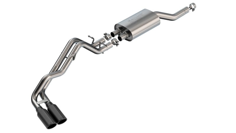 Borla — Cat-Back Exhaust System - S-Type