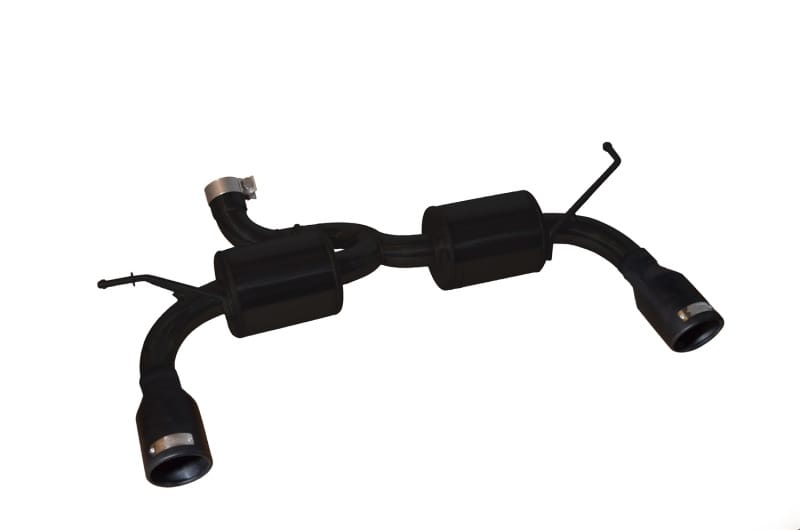 Injen — Black Dual Exhaust System
Axle-Back Exhaust System