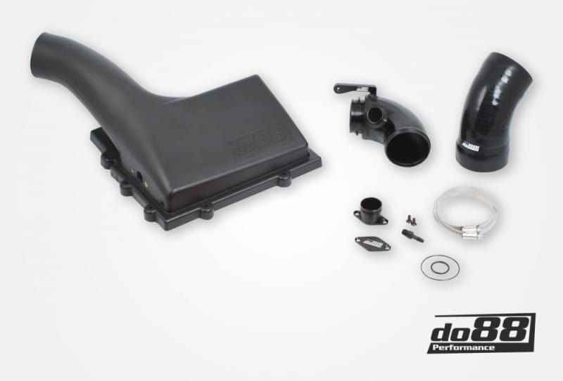 do88 — do88 VAG 1.8 2.0 TSI (MQB) V1 Intake System w/Inlet Pipe Black Hose