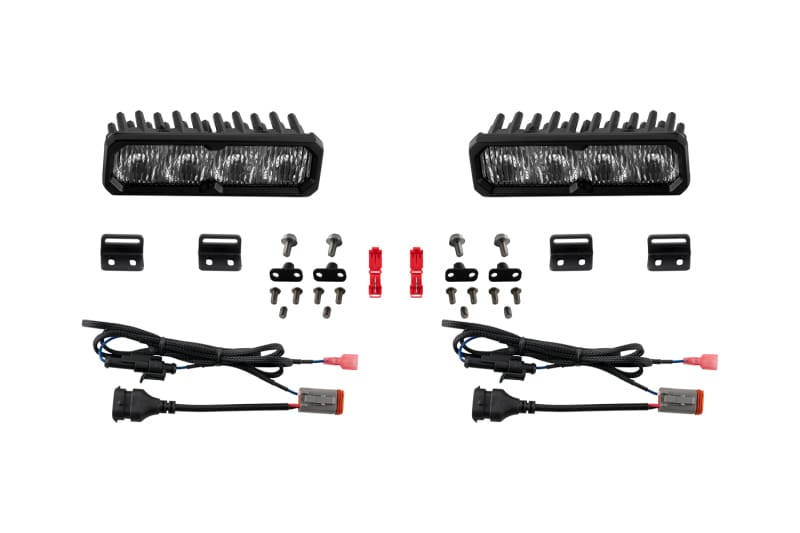 Diode Dynamics — Add two SS6 Lightbars to your Tundra