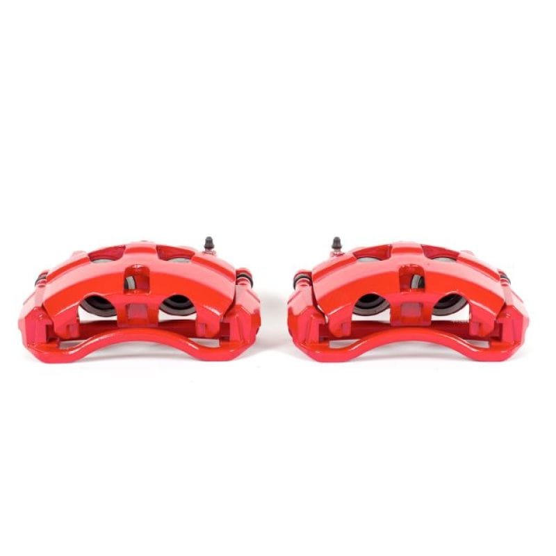 PowerStop — Red Powder Coated Calipers