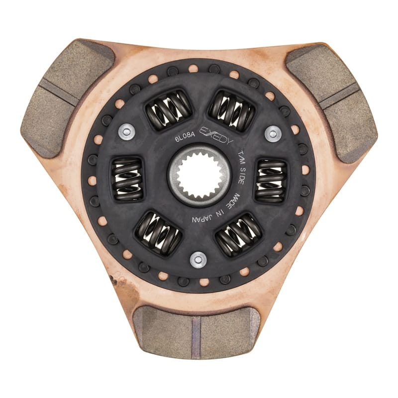 Exedy — Stage 2 Cerametallic Clutch Disc
Replacement Clutch Disc