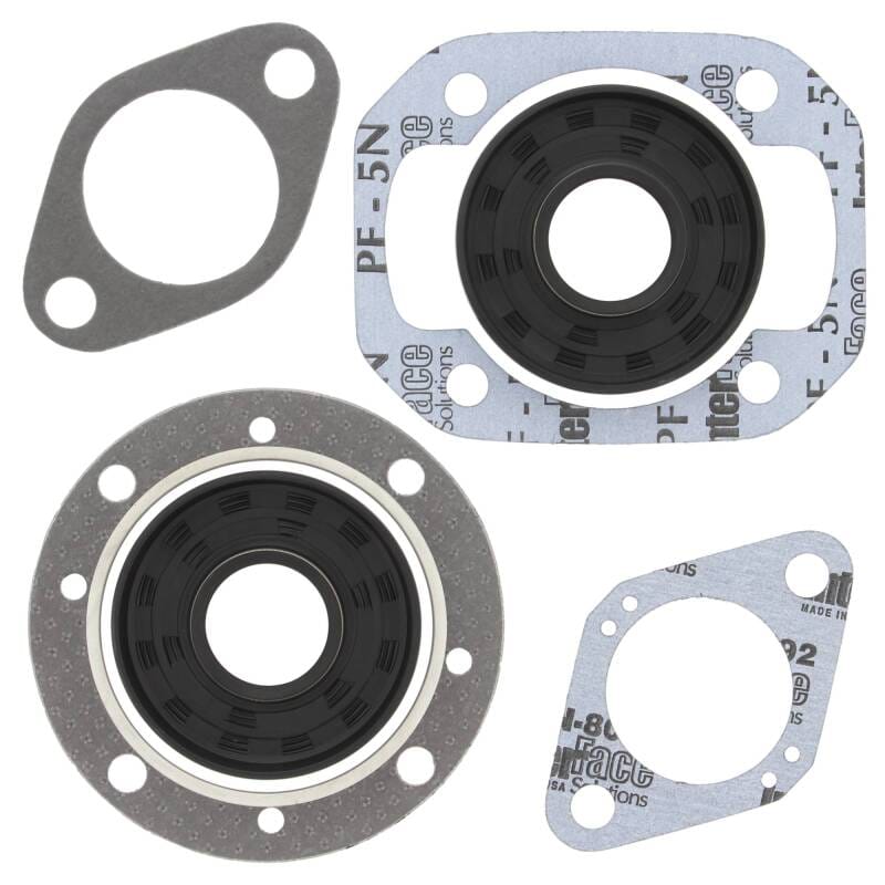 Vertex Pistons — Vertex Gaskets Hirth 194R 19/3 FC/1 Complete Gasket Kit w/ Oil Seals