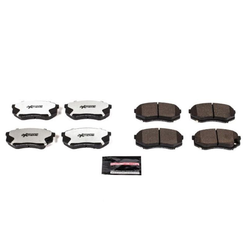 PowerStop — PowerStop - Z36 Truck and SUV Carbon-Fiber Ceramic Brake Pads