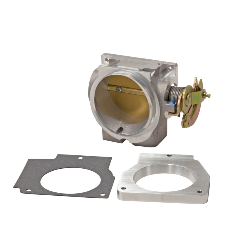 BBK — 1996-1998 GM VORTEC 305/350 80MM POWER PLUS THROTTLE BODY
Power-Plus Series Throttle Body