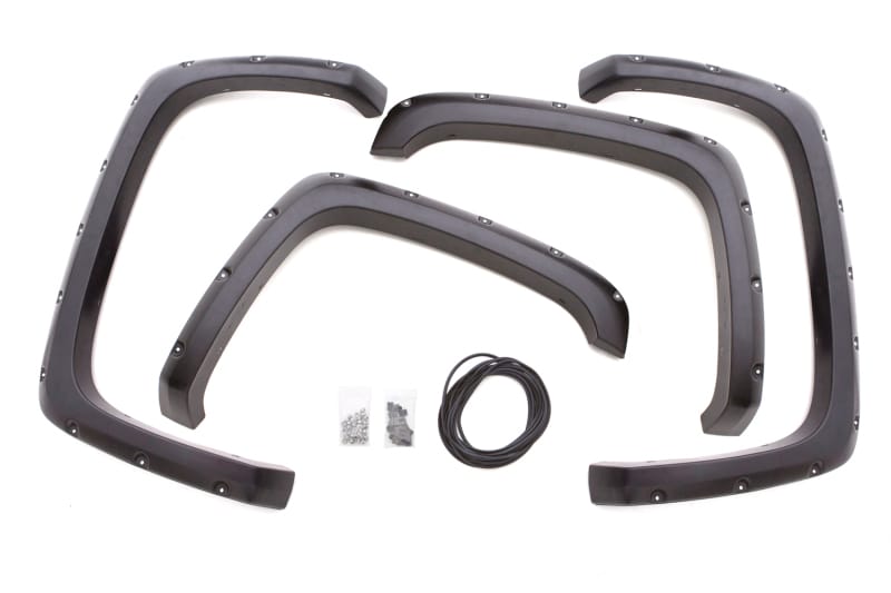 LUND — Rivet Style Fender Flare Set
Rx-Rivet Style 4Pc Textured