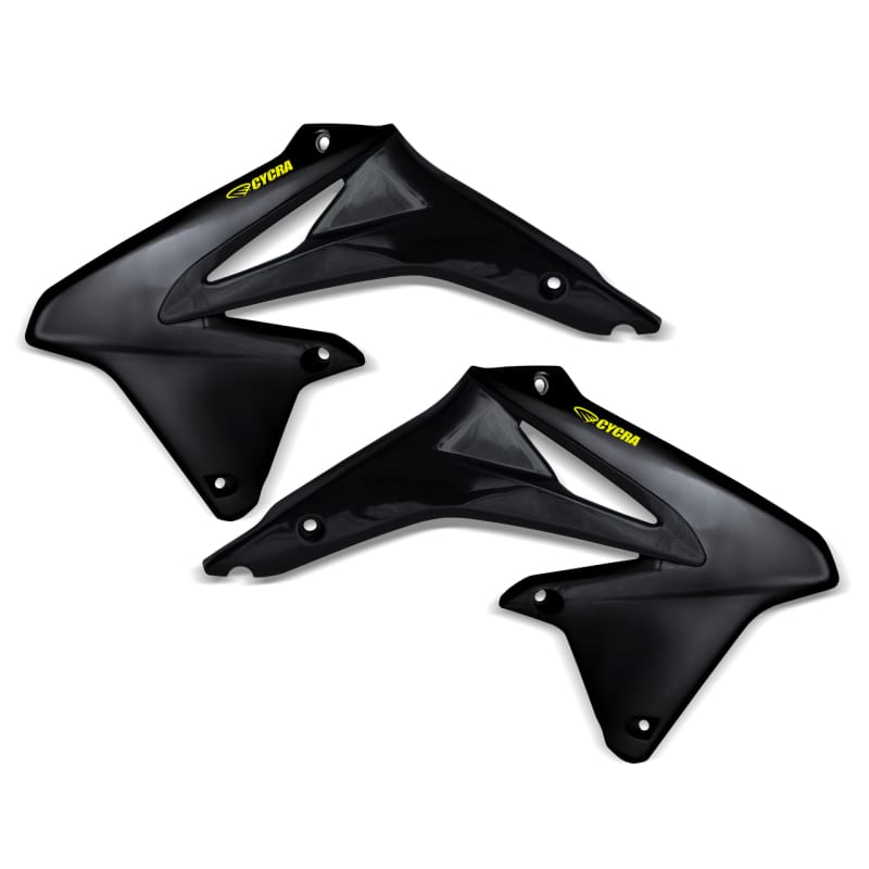 Cycra — Cycra 10-18 Suzuki RMZ 250-450 Powerflow Radiator Shrouds - Black