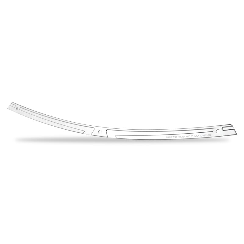 Performance Machine — Performance Machine Windscreen Trim Scallop - Chrome