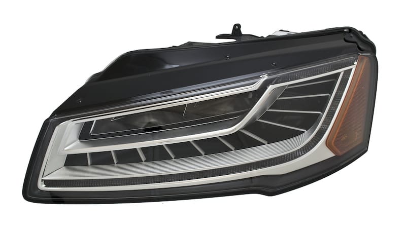 Hella — Hella 2015 Audi A8 S8 15 - Headlamp Lh Led