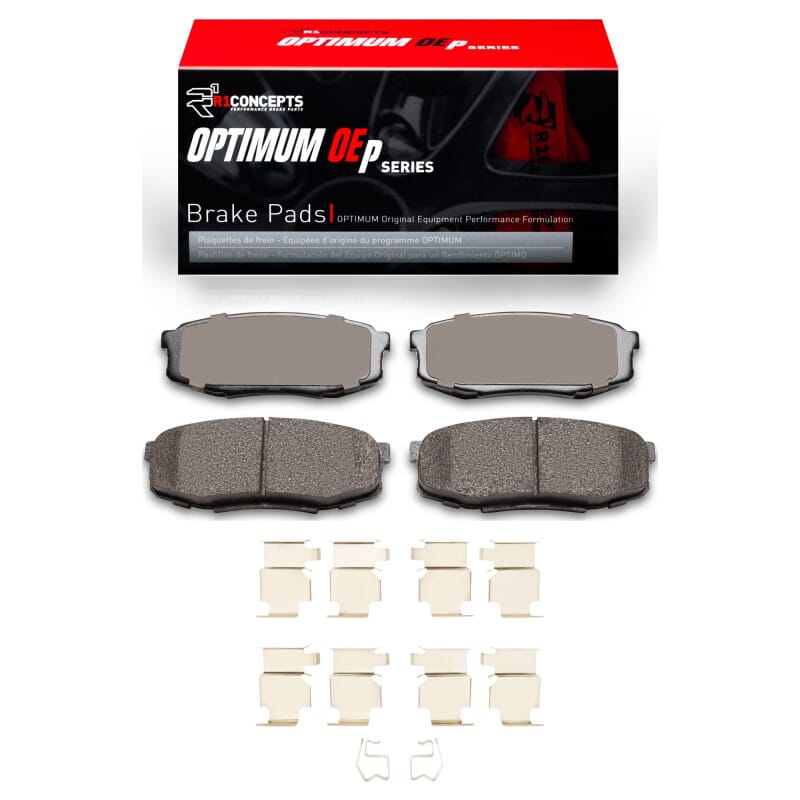 R1 Concepts — R1 Optimum Oe Pads and Hardware Kit