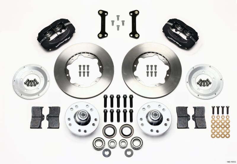 Wilwood — KIT,FRONT,CAMARO,82-92,FDLI,11.00 BLACK POWDER COAT