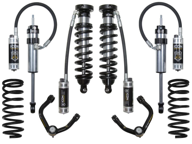 ICON — 96-02 4RUNNER 0-3" STAGE 5 SUSPENSION SYSTEM W TUBULAR UCA
96-02 4RUNNER 0-3" STAGE 5 SUSPENSION SYSTEM