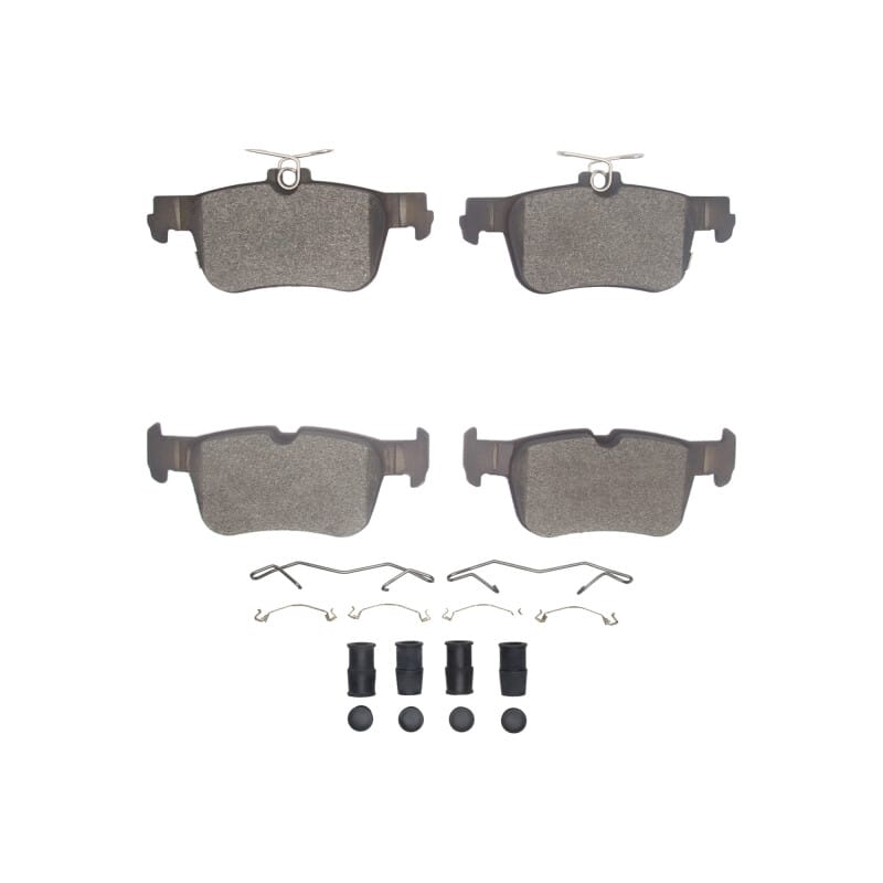 DFC — DFC 5000 Advanced Brake Pads - Low Metallic and Hardware Kit