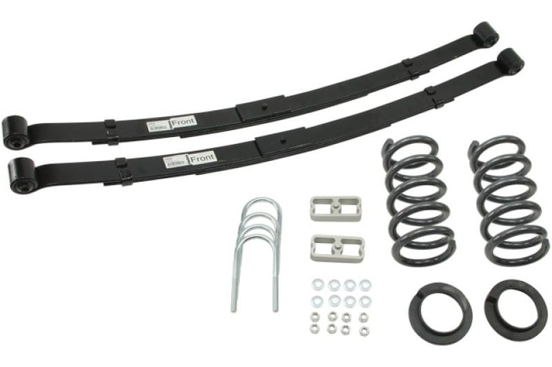 Belltech — Front And Rear Complete Kit W/O Shocks
LOWERING KIT W/O SHOCKS - 573
