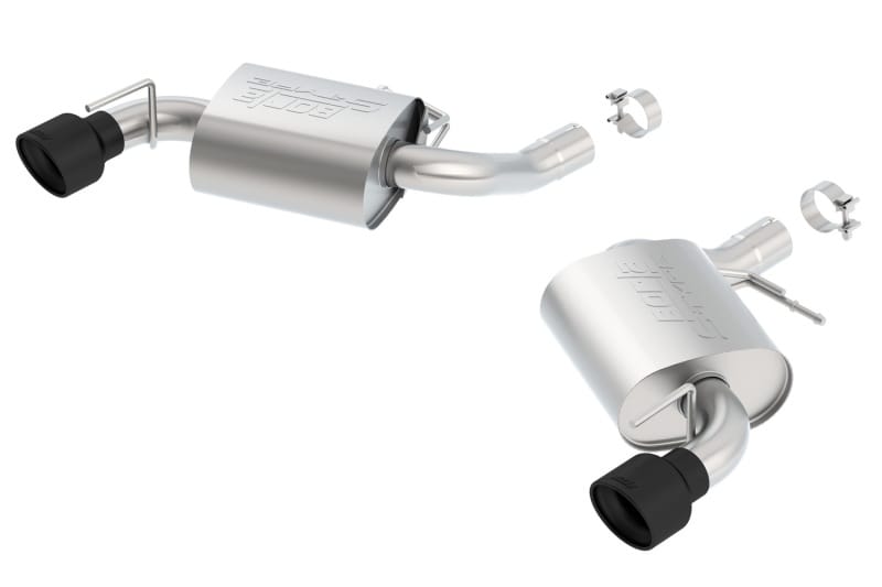 Borla — Axle-Back Exhaust System - S-Type