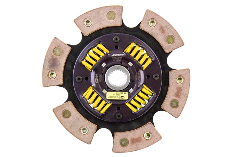 ACT — ACT 2004 Subaru Forester 6 Pad Sprung Race Disc
Clutch Disc