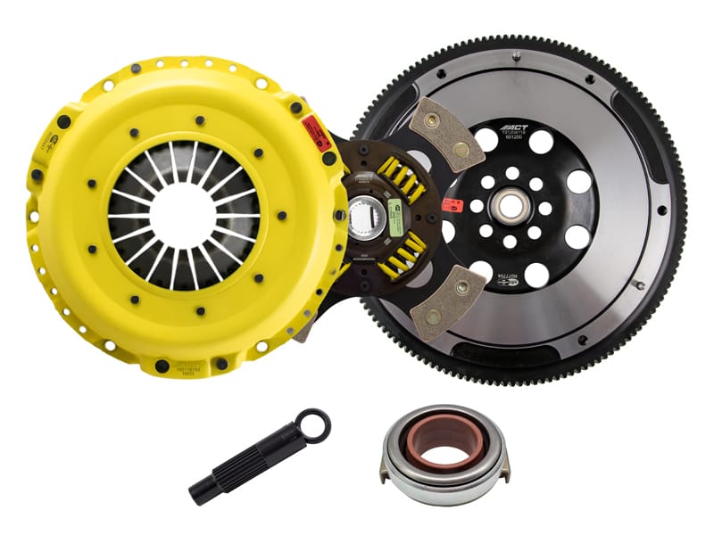 ACT — ACT Heavy Duty Race Sprung 4 Pad Clutch Kit