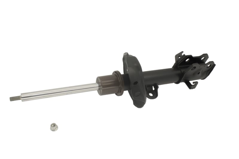 KYB — Ride Comfort may be important, but restoring a vehicles Ride Control, stability, stopping, lane change responsiveness and handling is critical. KYB Excel-G Shocks and Struts are designed for the most important performance purpose: Restoring the vehicles original capabilities. KYB is a world leading supplier of shocks and struts to new vehicle manufacturers and the Excel-G is made on the very same KYB OE assembly lines, uses the same OE quality components and is calibrated to restore original, de
Gas Strut