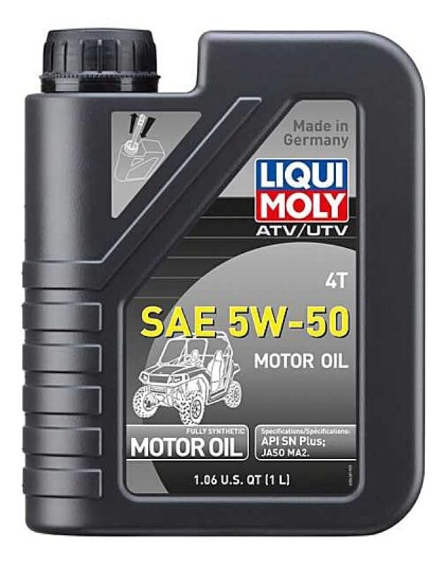 LIQUI MOLY — LIQUI MOLY 1L ATV 4T Motor Oil SAE 5W50
lqm20212