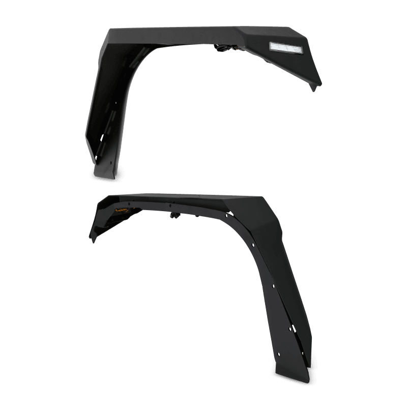 Body Armor 4x4 — Fender Flares, Front, Wrangler-Gladiator