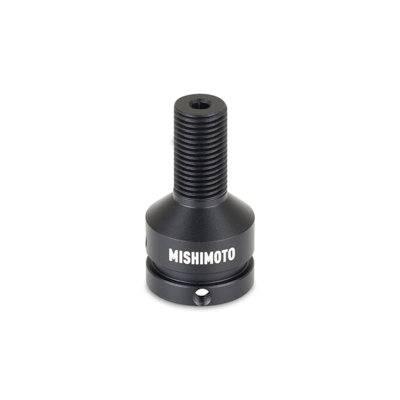 Mishimoto — Shift Knob Adapter, Black, Non-Threaded