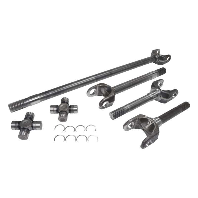 Yukon Gear & Axle — USA Standard Gear Chromoly Front Axle Kit, Dana 60, 30/35 Spline, w/1480 U-Joint