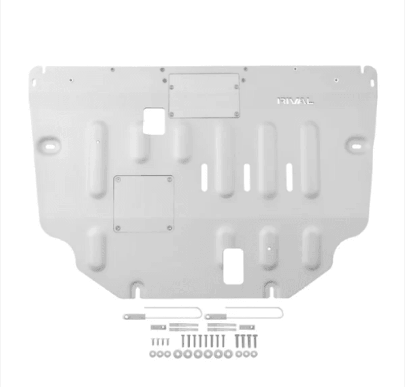 Rival 4x4 — Aluminum Engine Skid Plate