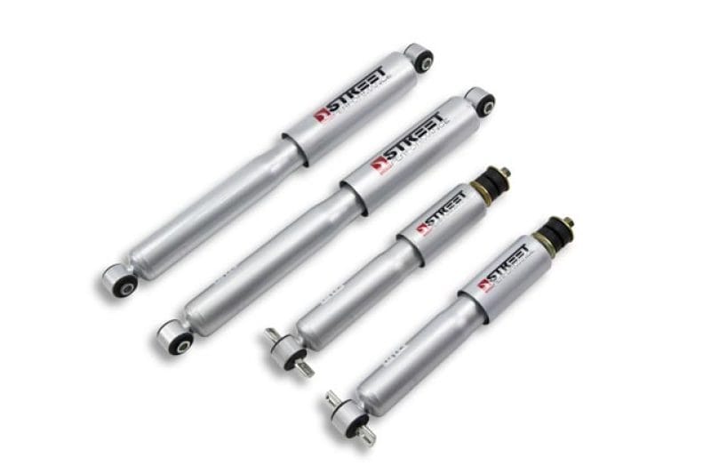 Belltech — STREET PERFORMANCE SHOCK SET (LOWERING) - 9521
STREET PERFORMANCE SHOCK SET (LOWERED)