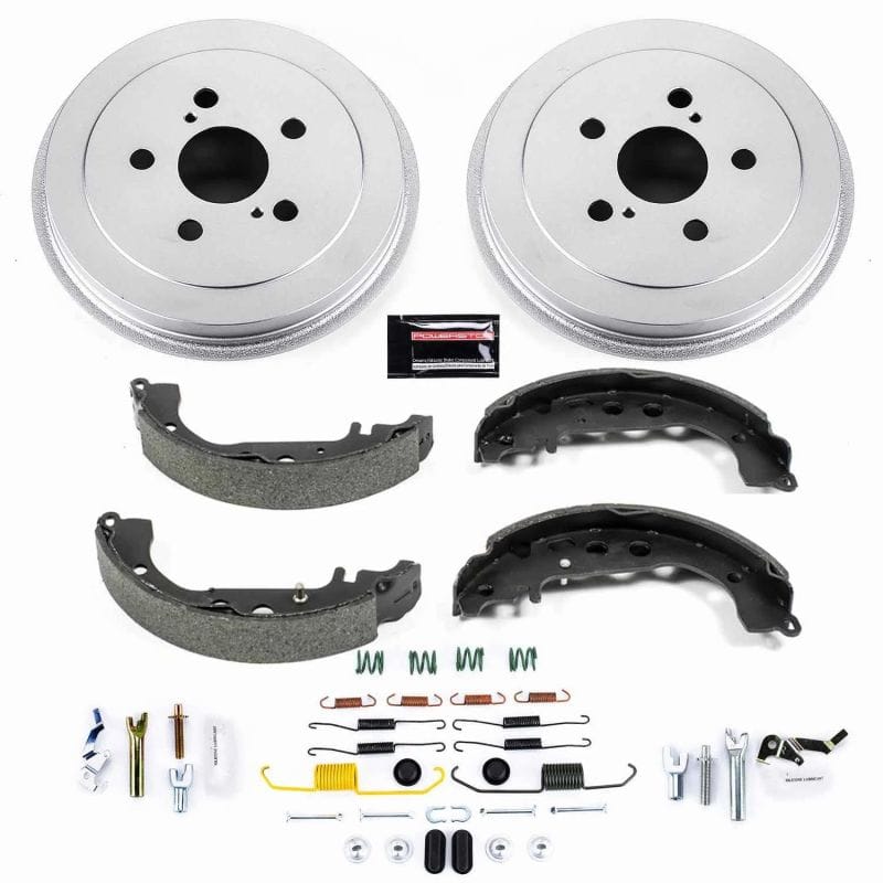PowerStop — OE Stock Replacement Drum + Shoe Kit