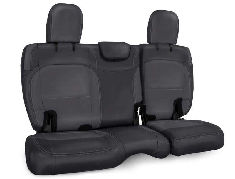 PRP Seats — PRP 2018+ Jeep Wrangler JLU/4 door Rear Bench Cover with Cloth Interior - Black/Grey
Seat Covers