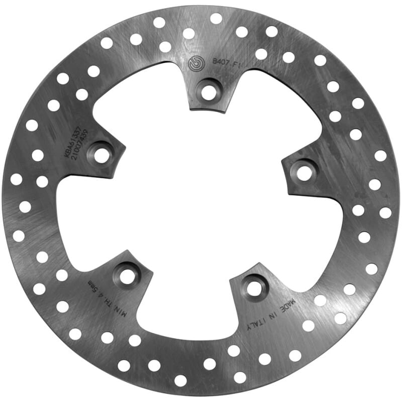 Brembo OE Powersports — Brembo OE 13-17 KTM Duke ABS 690CC/13-17 KTM Duke R ABS 690CC 240x5mm Brake Disc - Rear Fixed
