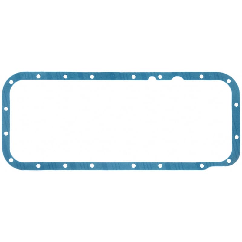 Fel-Pro — Engine Oil Pan Gasket Set Composite material w/steel core and silicone coating